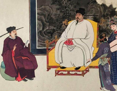 宋太祖怒责宋白：权力与忠诚的考验