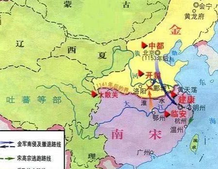 南宋四次北伐：英勇抗争与悲壮结局