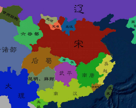 1023年是什么朝代？发生了哪些大事？
