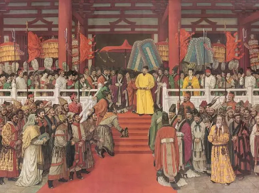   千古一帝——盛唐明君李世民与贞观之治