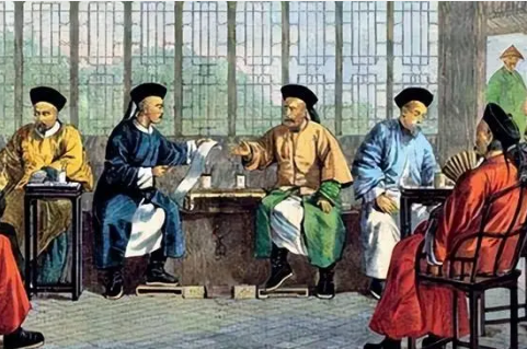 清朝内阁制度与大学士的职责