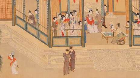 汉宫春晓图真迹的神秘之旅，真迹到底在什么地方？