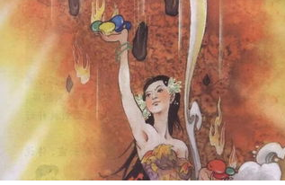 精卫：神话中的女儿与化身