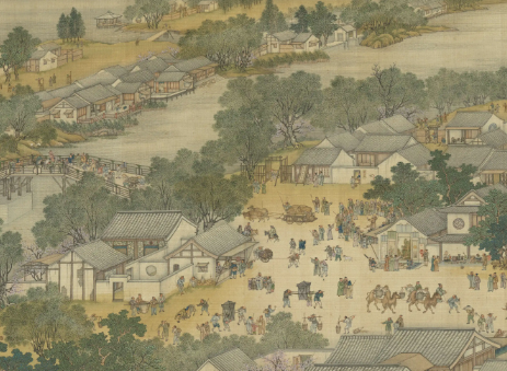 清明上河图与水墨画的辉煌：为何一幅画比一种艺术形式更出名？
