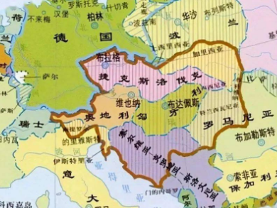 一战结束后，为什么强大的奥匈帝国解体了？