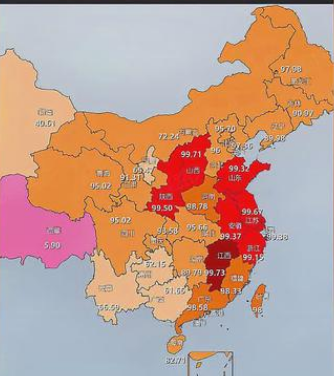 汉族血统最纯正的三个省份，你知道是哪三个吗？