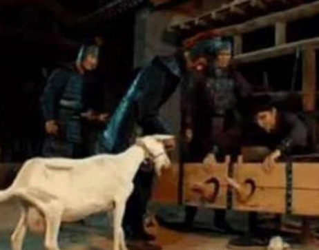 山羊刑罚是什么：古代的一种“温柔”刑罚，让人在笑声当中离开世间