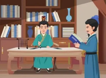 “肃肃宵征夙夜在公”描绘了怎样的景象？