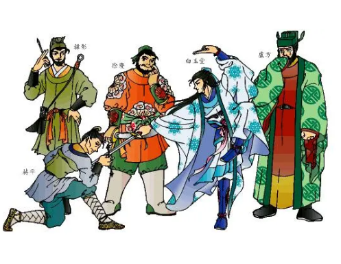 揭秘三侠五义与七侠五义的关联