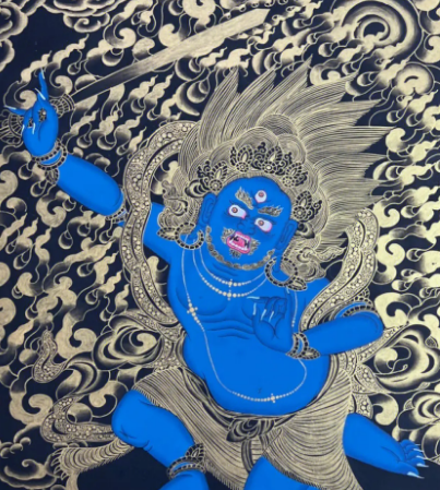 不动明王菩萨的庇佑与慈悲，保佑的是什么？