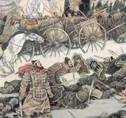 如果长平之战换成韩信白起还能赢吗？当时背景是什么样的?