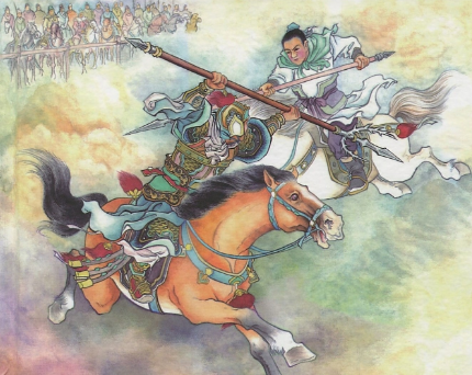 薛丁山征西中六位悲壮的战将，谁是最令人惋惜的英雄？