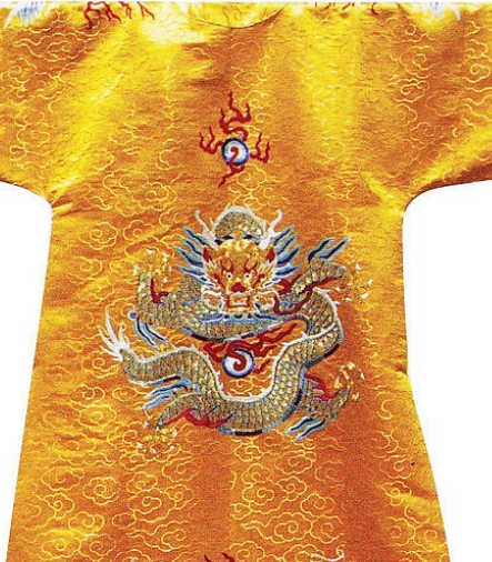 古代皇帝的华丽服饰：揭秘皇室的华服之美