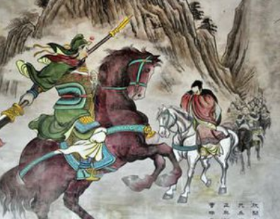 华容道关羽放走曹操：英勇义气与智勇双全的体现