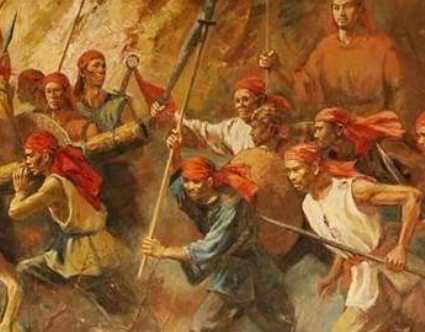 太平天国五大猛将：英勇无畏，威震四方