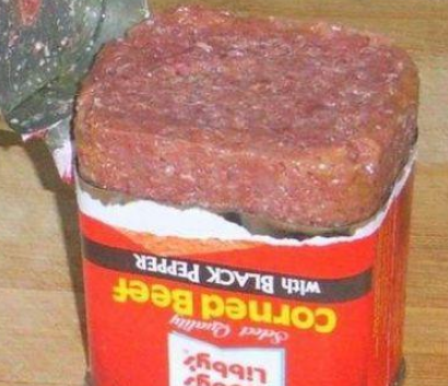 二战日本牛肉罐头：真的是牛肉吗？