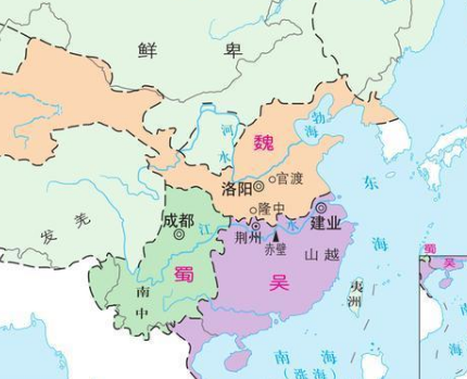 三国时期各国领土对比：谁才是真正的霸主？