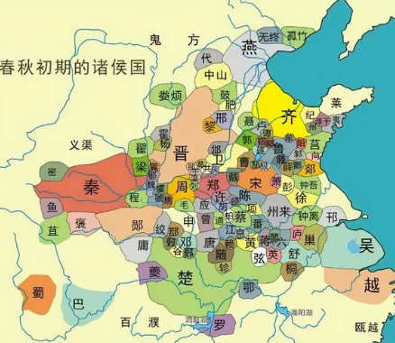 春秋时期诸侯国实力对比——齐国、燕国与鲁国的兴衰