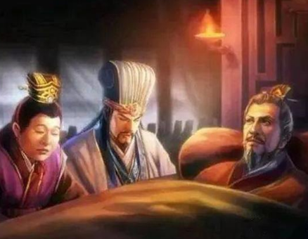 刘备托孤时为什么没有把兵权交给诸葛亮