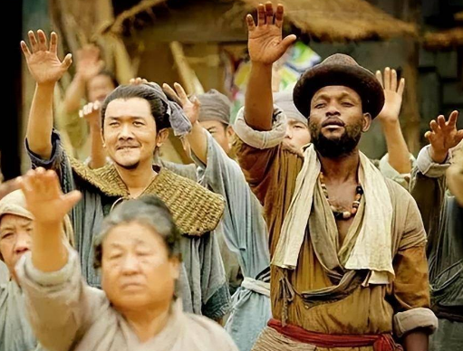 唐代异域风情：昆仑奴、新罗婢与菩萨蛮的神秘面纱