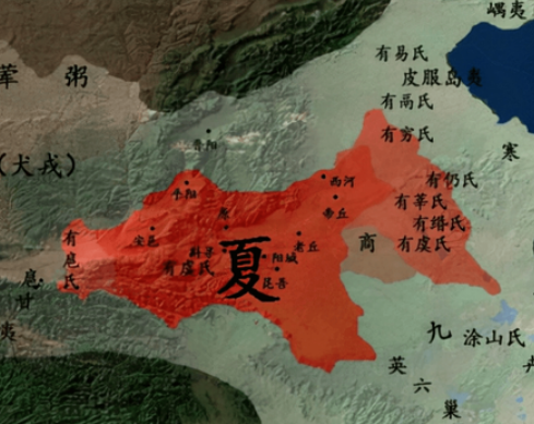 夏朝灭亡之谜：商的崛起是否为终结之因？
