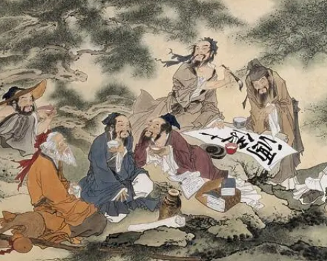 揭秘文化盛宴：饮中八仙的酒墨情缘