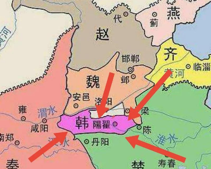 秦国灭韩国：其他五国的沉默