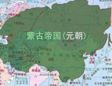 成吉思汗的帝国：惊人的规模与影响