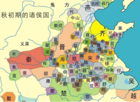 春秋时期的起源与周朝的关系，关系是什么样的？