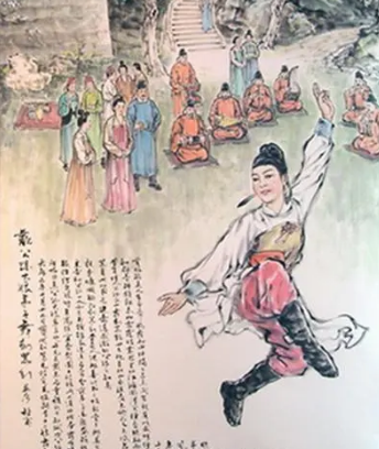 公孙大娘与杜甫：舞者与诗人的交响
