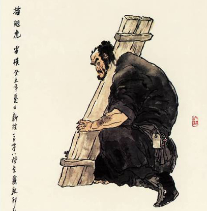 水浒传第25回梁山好汉雷横简介，故事是什么样的？
