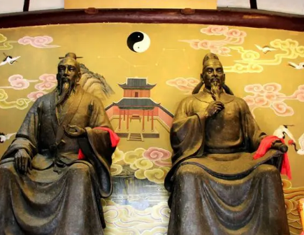 探索历史与传说中的人物：袁天罡与李淳风