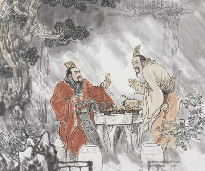 煮酒论英雄：曹操与刘备的英雄豪情