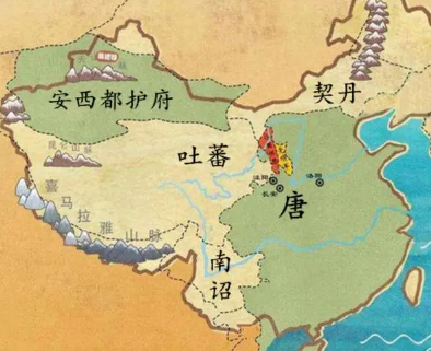 安史之乱与吐蕃撤兵长安之谜