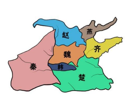 战国七雄的地理版图与秦国的福地之谜