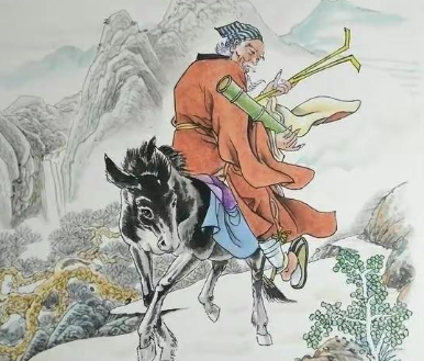 张果老：倒骑驴的神仙