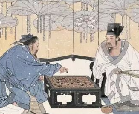 古代围棋的盛世与高手