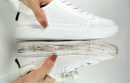 保持白鞋如新的秘诀：避免泛黄的清洗技巧