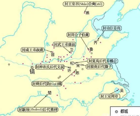 商朝八百诸侯国多有哪些？商朝八百诸侯国存亡表