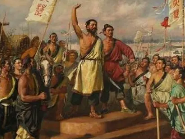 敢于抗争的普通农民——陈胜吴广起义及其建立的农民政权