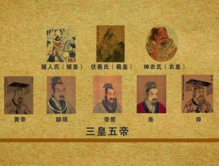 探索华夏先祖：三皇五帝的身份之谜