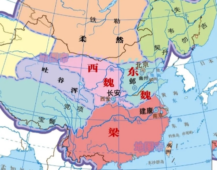 北魏分裂：东魏与西魏的称谓辨析