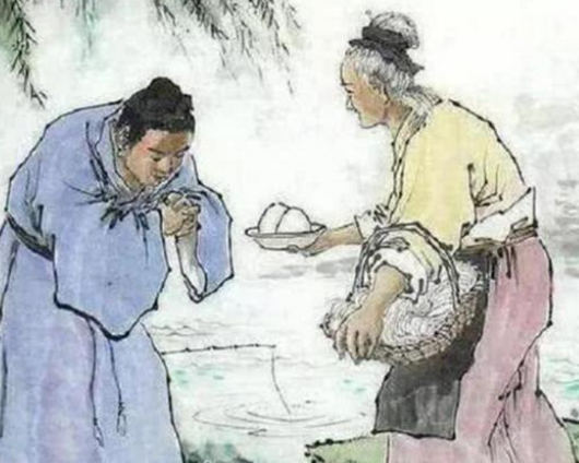 朱元璋与老人豆腐汤的故事