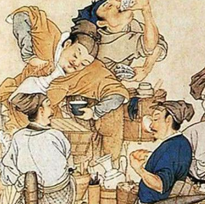古代生活的饮食之道：白粥与榨菜的意义