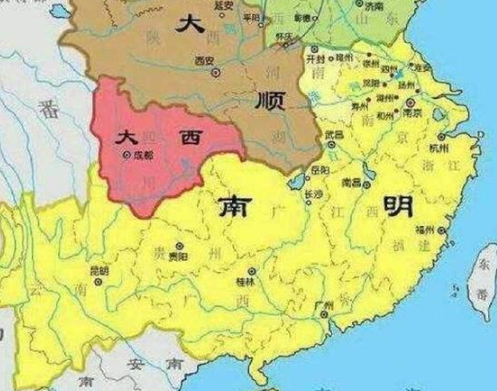 南明政权与清朝对抗的关键战役