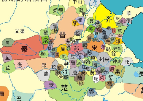春秋时期国家数量的探秘：一段承载历史与变革的时期