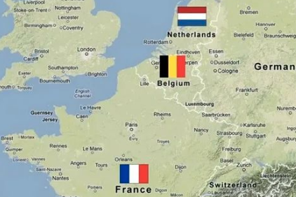 荷兰地理位置解析：洲际定位与地图展示