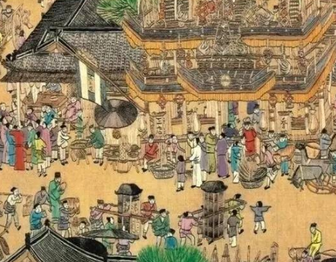 宋朝经济重心南移的深层动因