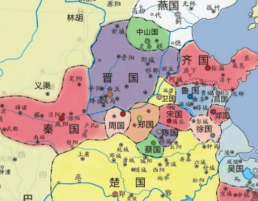 春秋与战国的分界线：公元前476年的历史意义