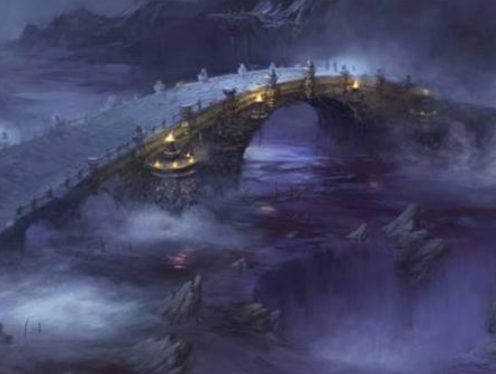 忘川河：神话中地府的神秘界河